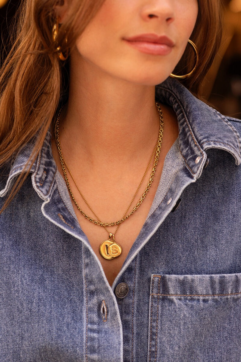 Bold schakelketting Chloe