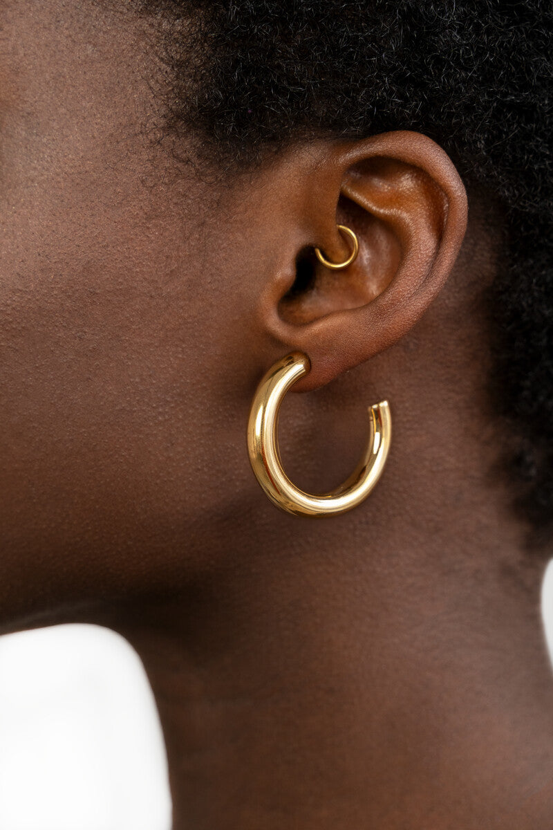 Earring hoops small basic