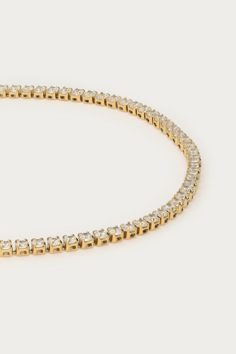 Bracelet crystal stones