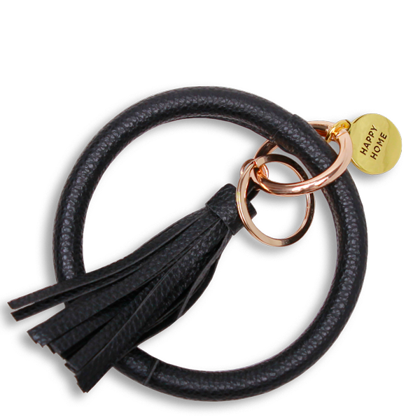 wristletsleutelhanger - happy home