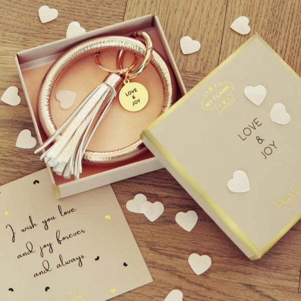 wristlet - love and joy
