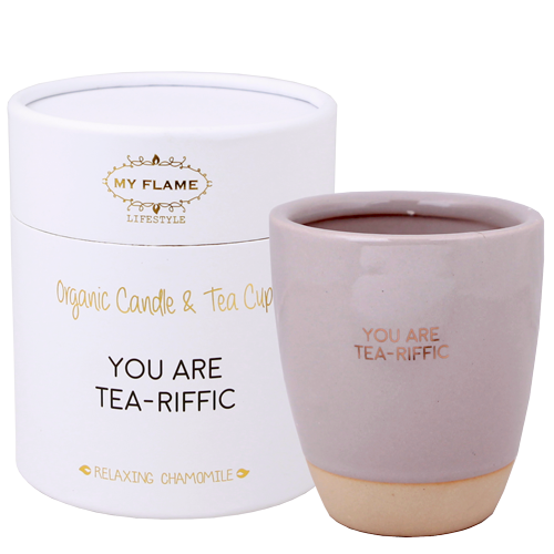 SOJAKAARS IN THEEKOP - YOU ARE MY CUP OF TEA