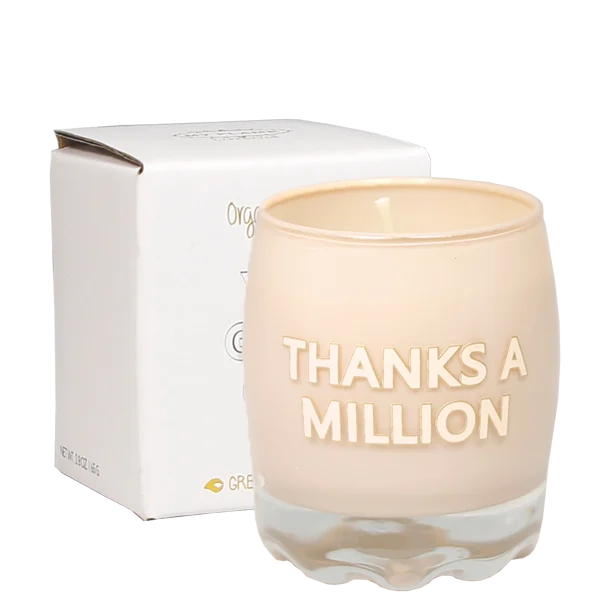 Mini SOJAKAARS - THANKS A MILLION