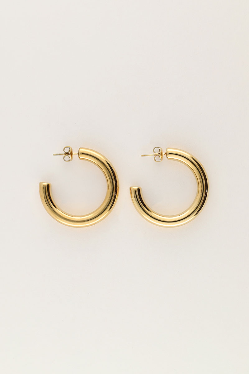 Earring hoops small basic