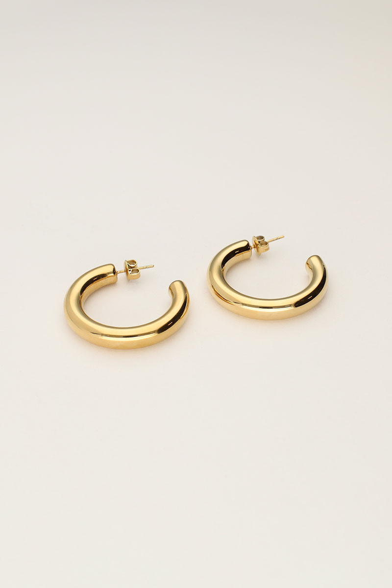 Earring hoops small basic